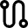 Route Icon from Micro Line Set