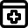 Online Medical Web Service Icon from Micro Line Set
