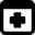 Online Medical Web Service Icon from Micro Solid Set