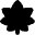 Cannabis Icon from Micro Solid Set