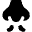 Nose Smell Icon from Micro Solid Set