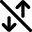 Mobile Data Off Icon from Micro Line Set