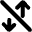 Mobile Data Off Icon from Micro Solid Set