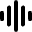 Music Equalizer 1 Icon from Micro Solid Set