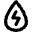 Hydro Energy Icon from Micro Line Set