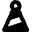 Party Hat Icon from Micro Solid Set