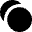 Pathfinder Circle Trim Icon from Micro Solid Set