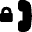 Phone Call Locked Icon from Micro Solid Set