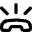 Phone Call Ring Volume Icon from Micro Line Set