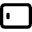 Phone Landscape Icon from Micro Line Set