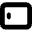 Phone Landscape Icon from Micro Solid Set