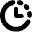 Time Lapse Icon from Micro Solid Set