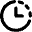 Time Lapse Icon from Micro Line Set