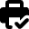 Print Printer Connected Icon from Micro Solid Set
