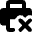 Print Printer Disconnected Icon from Micro Solid Set