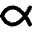 Christianity Icon from Micro Solid Set