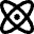 Atom Icon from Micro Line Set