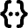 Json Programming Icon from Micro Solid Set