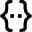 Json Programming Icon from Micro Line Set