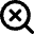 Search Off Disable Icon from Micro Line Set