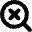 Search Off Disable Icon from Micro Solid Set