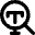 Search Text Icon from Micro Line Set