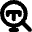 Search Text Icon from Micro Solid Set
