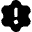 Settings Alert Update Icon from Micro Solid Set
