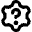 Settings Question Icon from Micro Line Set