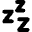Sleep Icon from Micro Solid Set