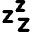 Sleep Icon from Micro Line Set