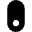Vertical Toggle Button Single Bottom Icon from Micro Solid Set