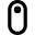 Vertical Toggle Button Single Top Icon from Micro Line Set