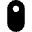 Vertical Toggle Button Single Top Icon from Micro Solid Set