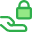 Interface Share Hand Lock icon - Free transparent PNG, SVG. No Sign up needed.