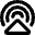 Sharing Data Icon from Micro Line Set