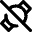 Watch Circle Disable Icon from Micro Line Set