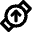 Watch Circle Upload Icon from Micro Line Set
