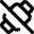 Watch Square Disable Icon from Micro Line Set