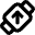 Watch Square Upload Icon from Micro Line Set