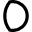 Interface Weather Gibbous Moon 2 icon - Free transparent PNG, SVG. No Sign up needed.
