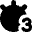 Timer 3 Seconds Icon from Micro Solid Set