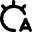 Timer Auto Icon from Micro Line Set