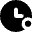 Timer Pace Icon from Micro Solid Set
