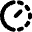 Timer Pace Average Icon from Micro Solid Set