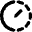 Timer Pace Average Icon from Micro Line Set