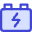 Car Battery Charging Icon from Core Duo Set | Free Download as SVG Vector and Transparent PNG | Streamline icons