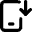 Download Phone Mobile Icon from Micro Line Set