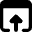 Upload Browser Icon from Micro Solid Set