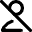 User Off Icon from Micro Line Set